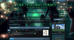 Desktop Screenshot of multigamingfrance.com